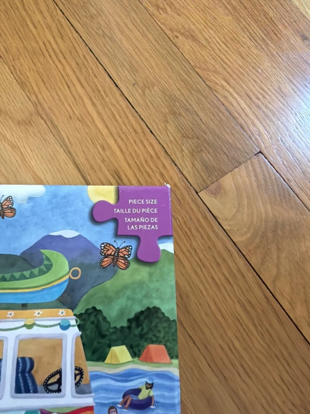 Ceaco happy camper jigsaw puzzle